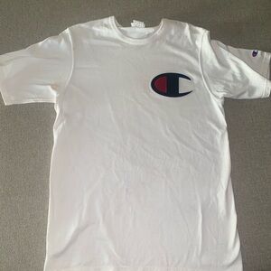 White Champion T-shirt